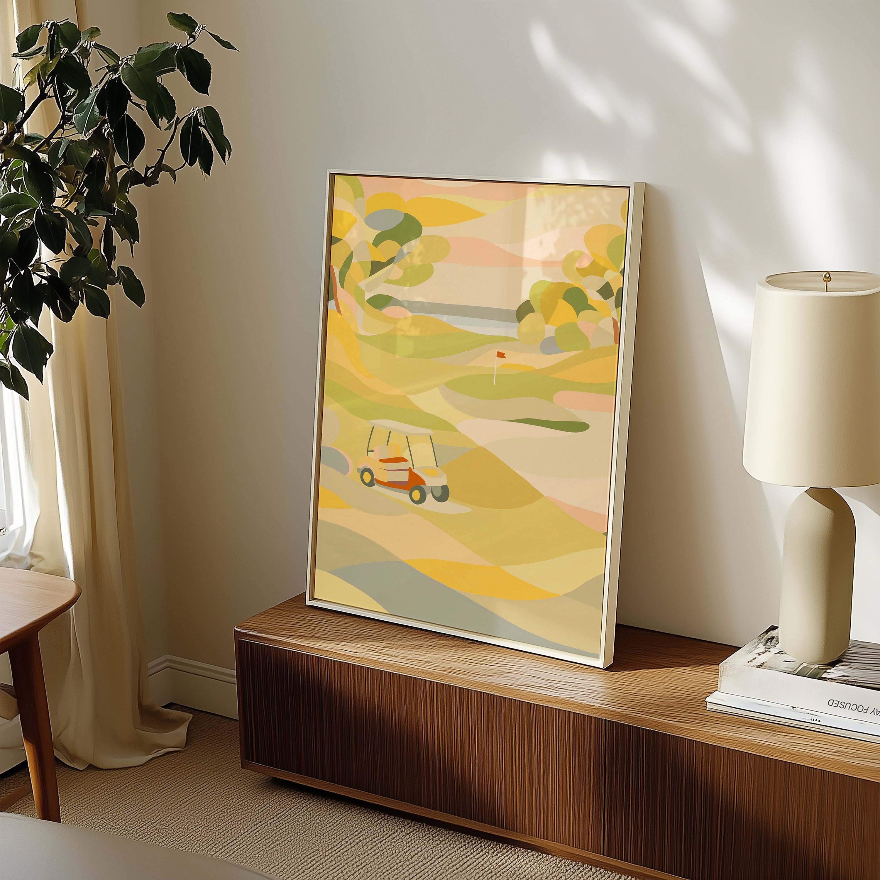 West Cost Pause print