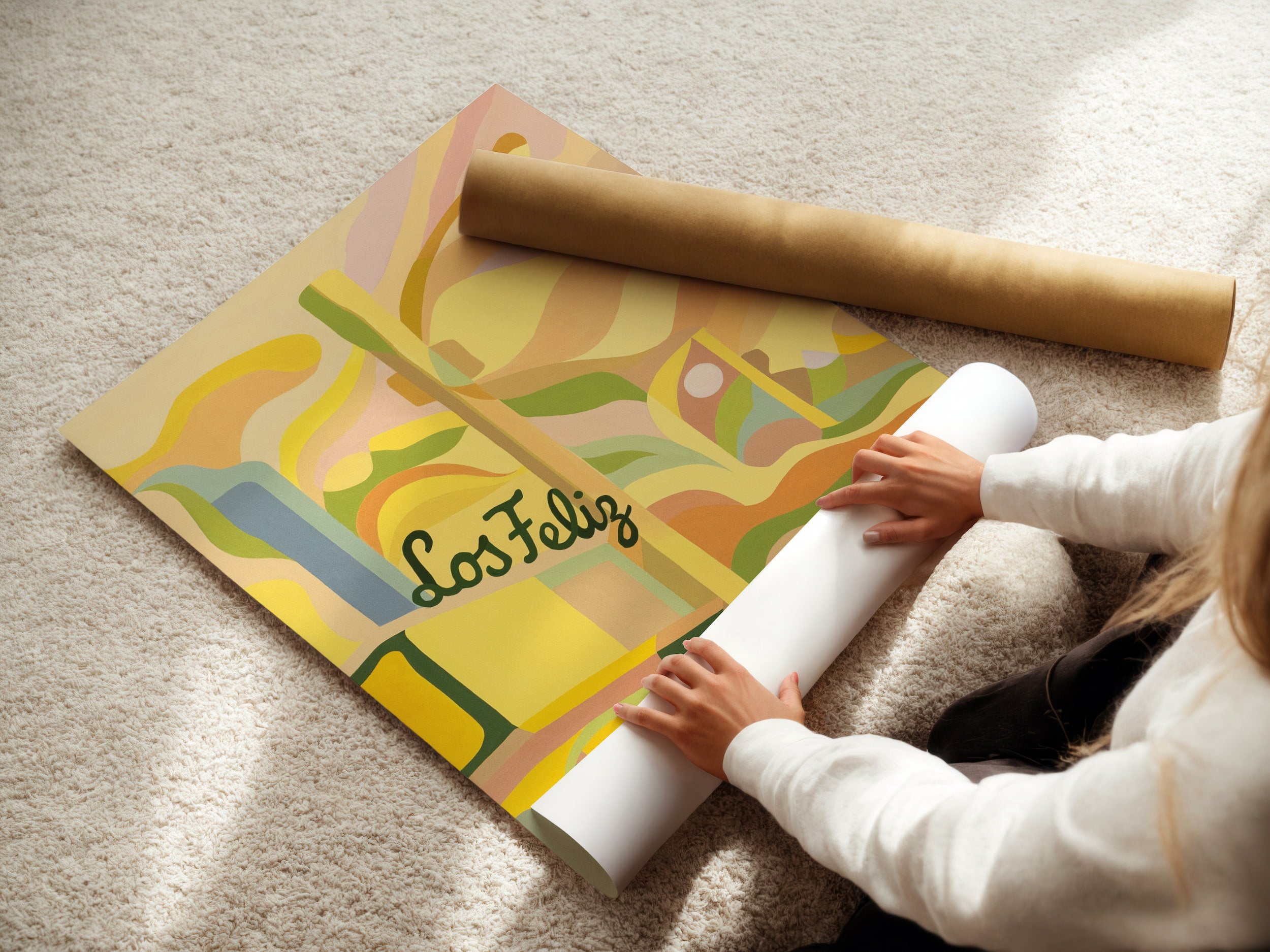 Please don't lost me print