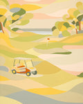 West Cost Pause print