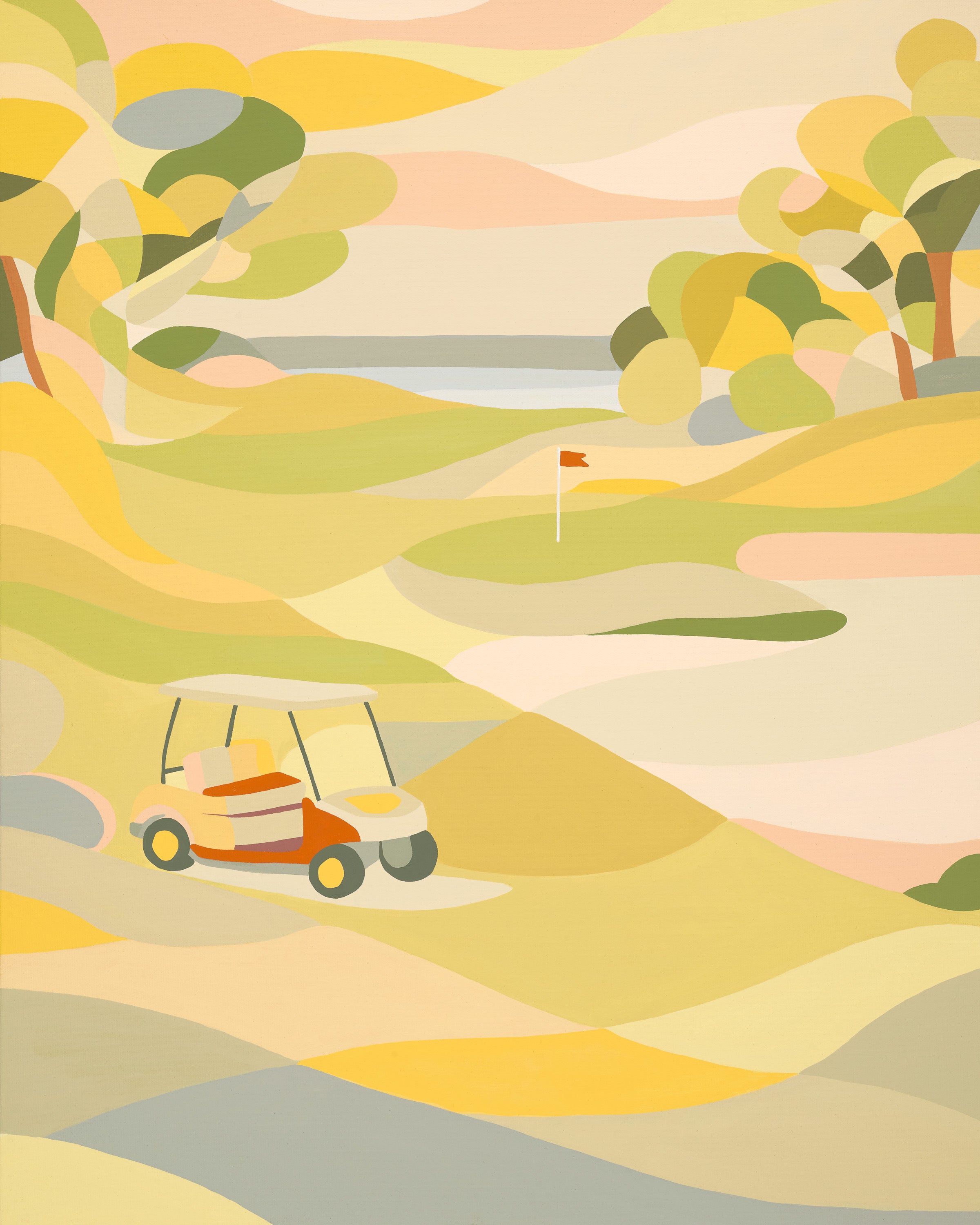 West Cost Pause print